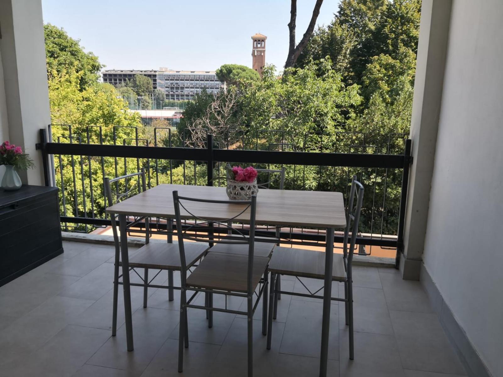 Aurelia City Garden Apartamento